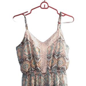 Maurices Maxi Dress Geometric Patterned Long Dress M